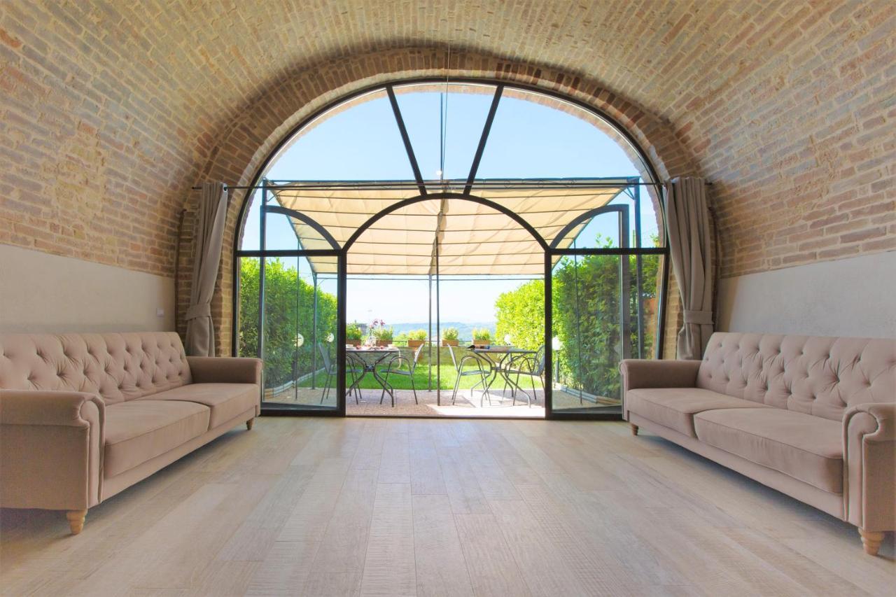 San Gimignano Town Garden Apartment Ngoại thất bức ảnh