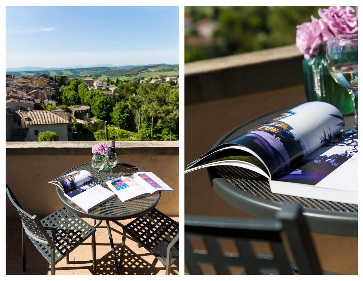 San Gimignano Town Garden Apartment Ngoại thất bức ảnh